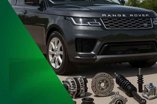 Genuine Range Rover Evoque Parts for Unmatched Performance