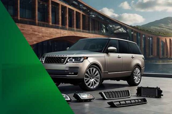 Range Rover Parts Online: Complete Guide to Range Rover Spare Parts